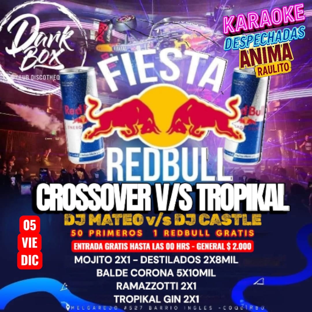 CHOQUE DE ESTILOS - CROSSOVER VS TROPIKAL